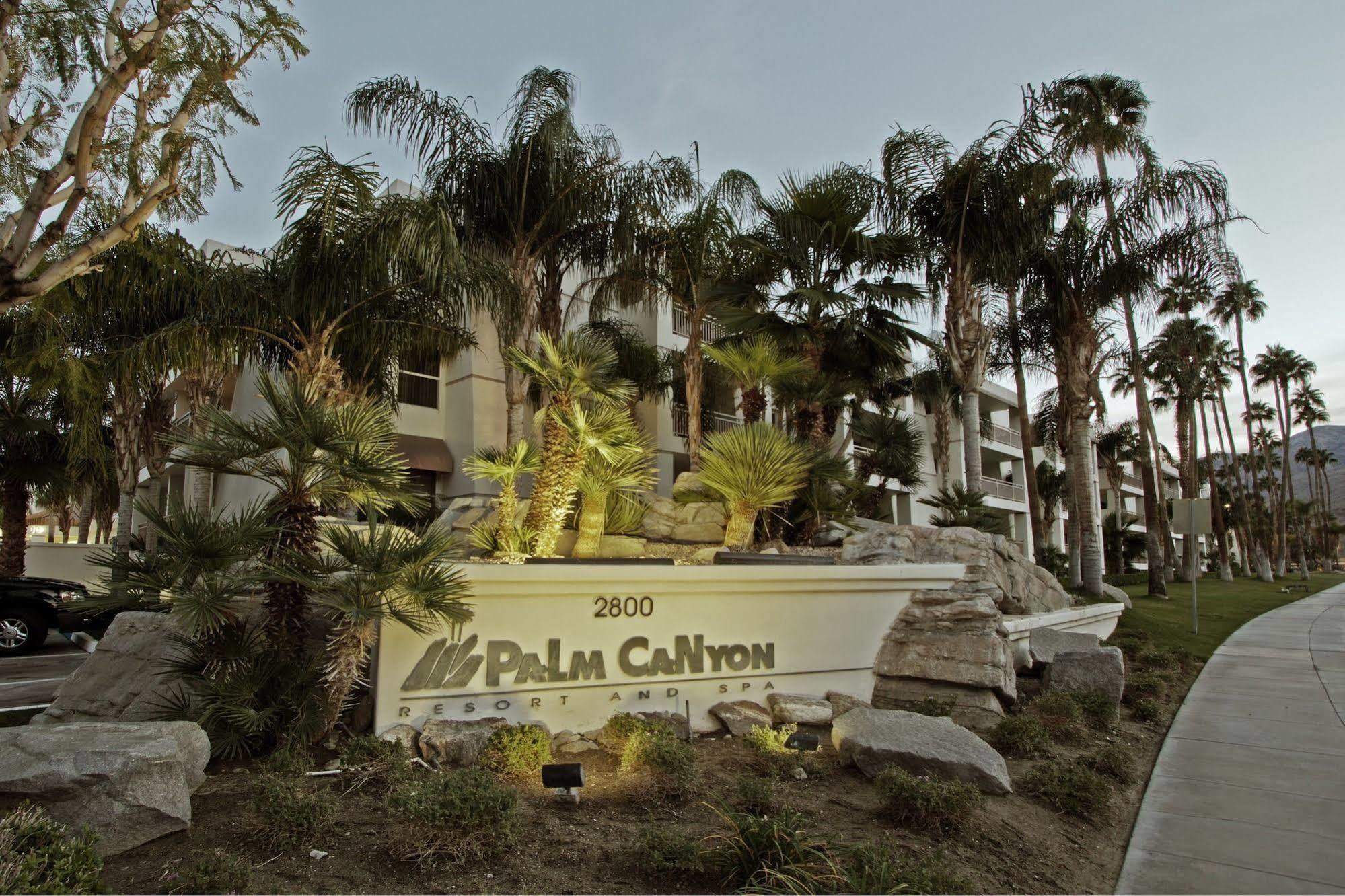 Palm Canyon Resort Palm Springs Exteriér fotografie